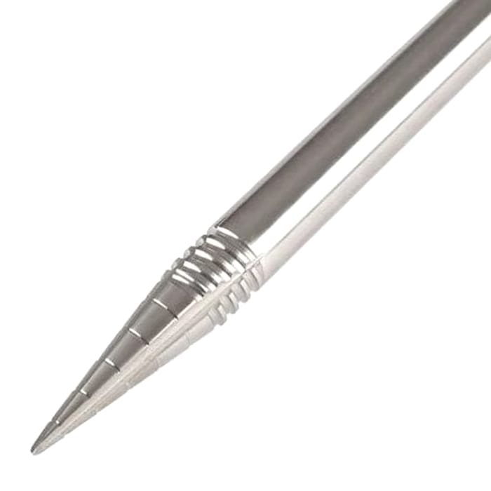 Century Carbon Stealth Chunky Fishing Bankstick Gravel Eater Close Up 1