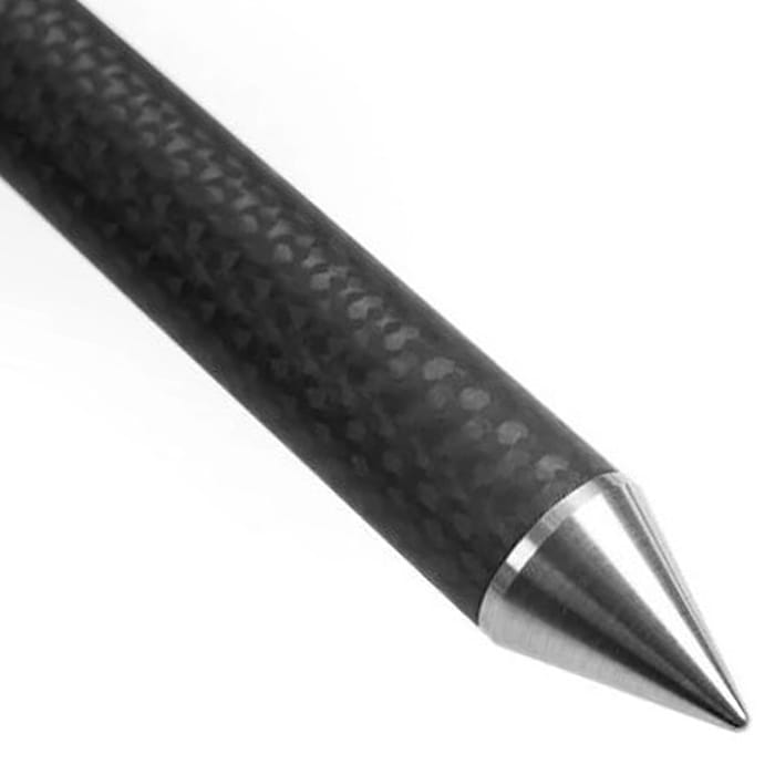 Century Carbon Stealth Chunky Fishing Banksticks Close Up 1