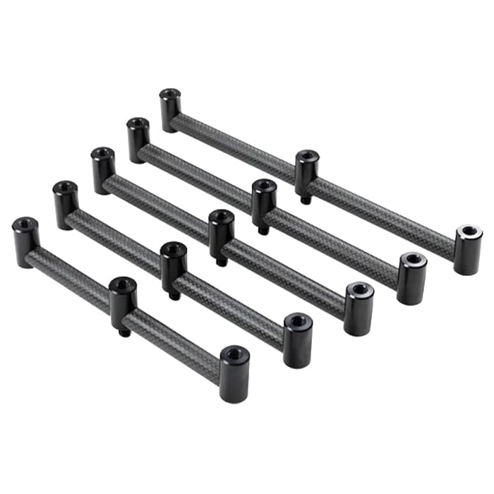 Century Carbon Stealth Chunky Fixed 3 Rod Fishing Buzz Bars 3