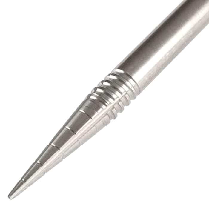 Century Carbon Stealth Slim Fishing Bankstick Gravel Eater Close Up 1