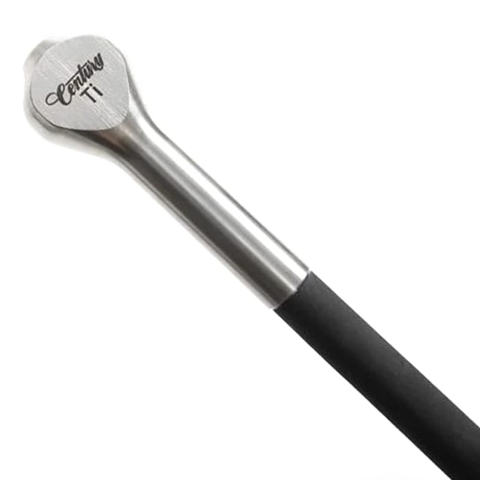 Century Carbon Titanium Fishing Landing Net Close Up Graphics