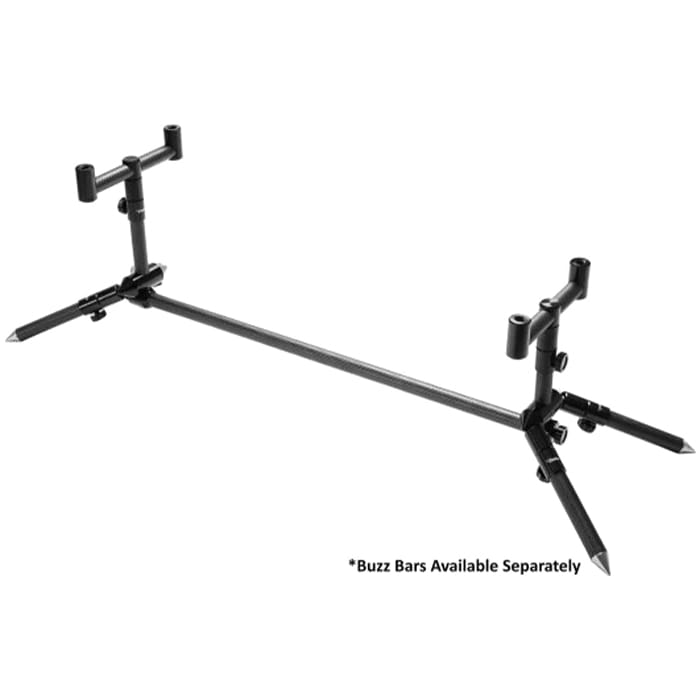 Century Close Quarter Carbon Compact Fishing Rod Pod Buzz Bars Sold Separately