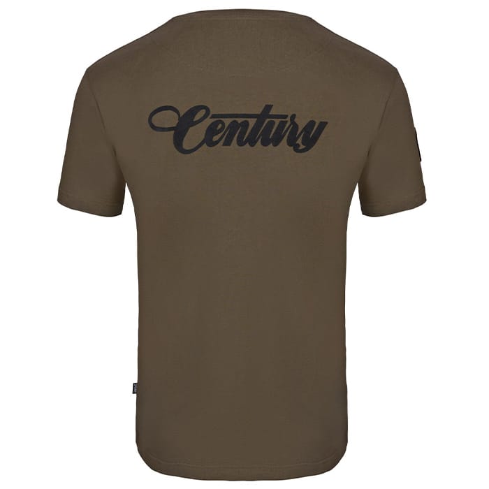 Century Forge Green Fishing T-Shirt Back