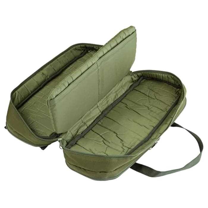 Century Stealth Deluxe Rod Pod Fishing Bag Open