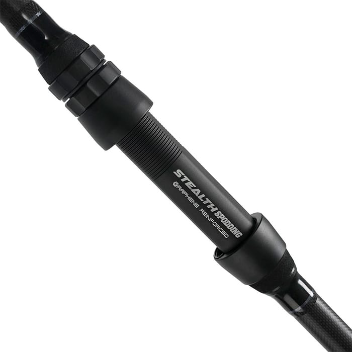 Century Stealth Graphene Fishing Spod Rod 12ft Reel Seat