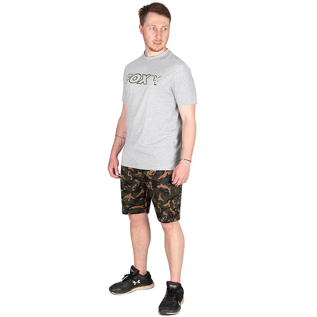 Fox Camo Lightweight Jogger Shorts