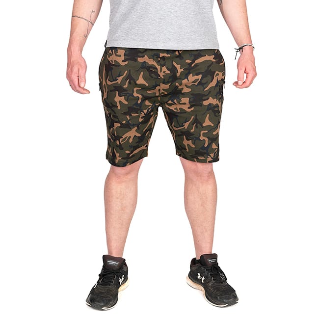 Fox Camo Lightweight Jogger Shorts