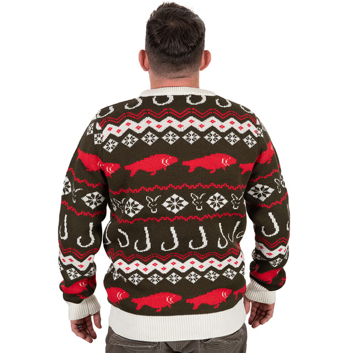 Fox Xmas Jumper