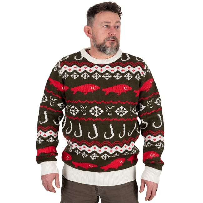 Fox Xmas Jumper