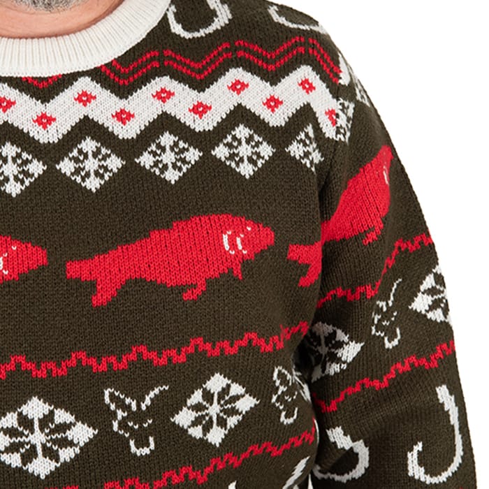 Fox Xmas Jumper