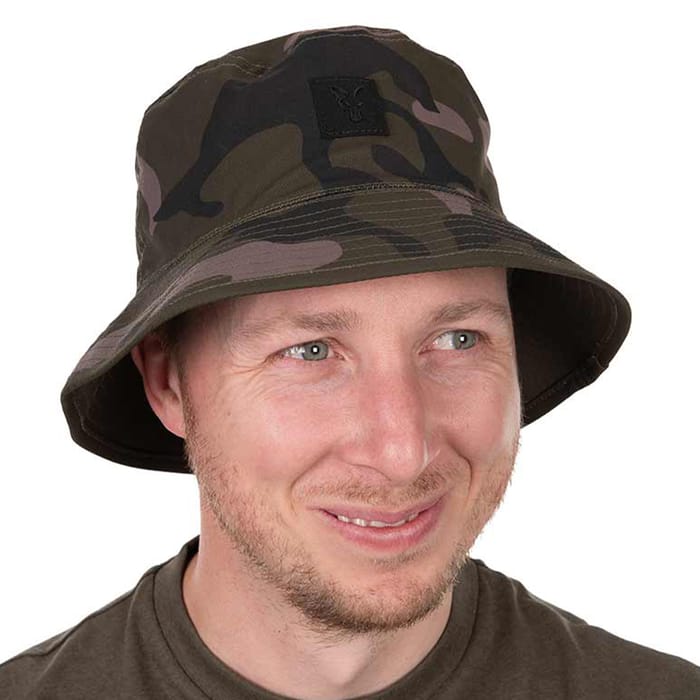 Fox Bucket Hat Reversible - Khaki / Camo