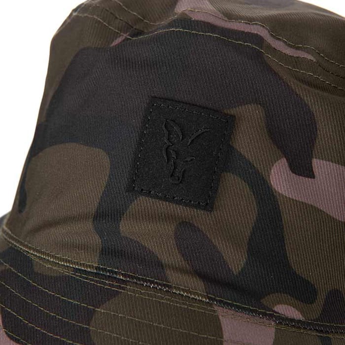 Fox Bucket Hat Reversible - Khaki / Camo