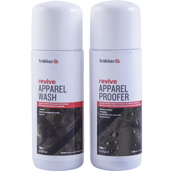 Trakker Revive Apparel Wash & Protect 