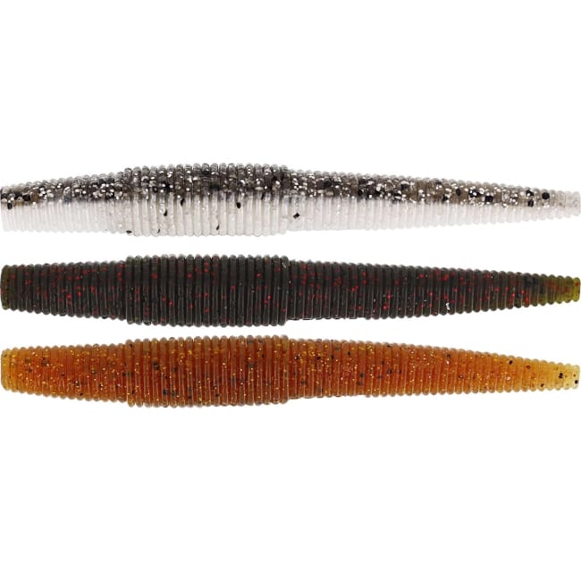 Westin Ned Worm Lure - Clear Water Mix