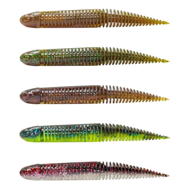Savage Gear Ned Dragon Tail Slug - Clearwater Mix