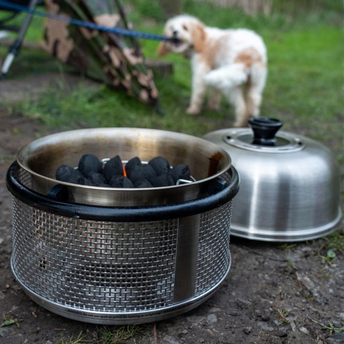 Cobb Premier Air BBQ In Use 11