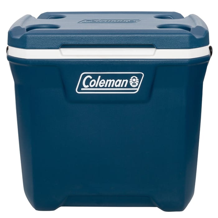 Coleman 28QT Xtreme Blue Cooler Box Front