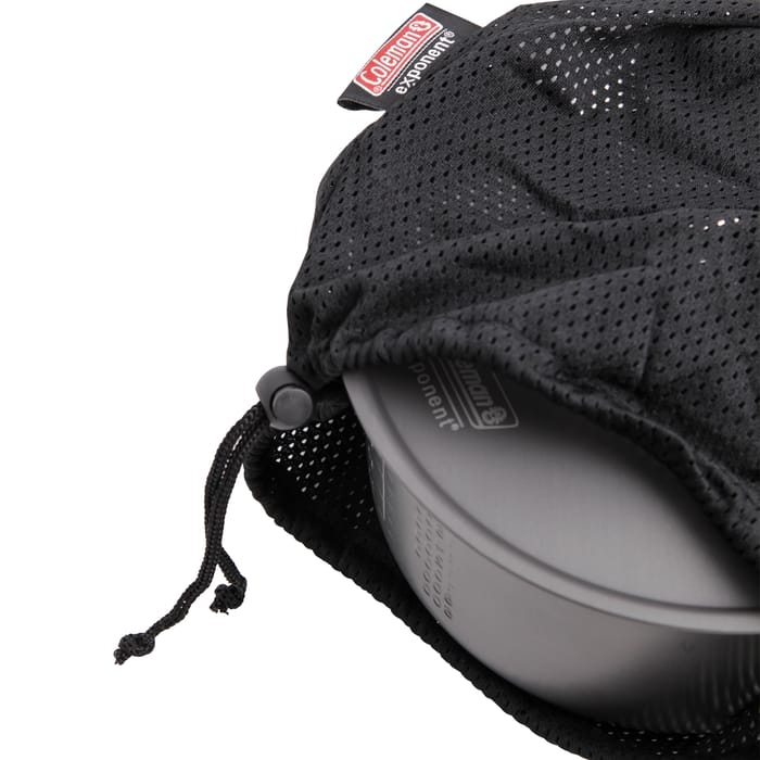 Coleman 2 Person Non Stick Cook Kit Mesh Bag