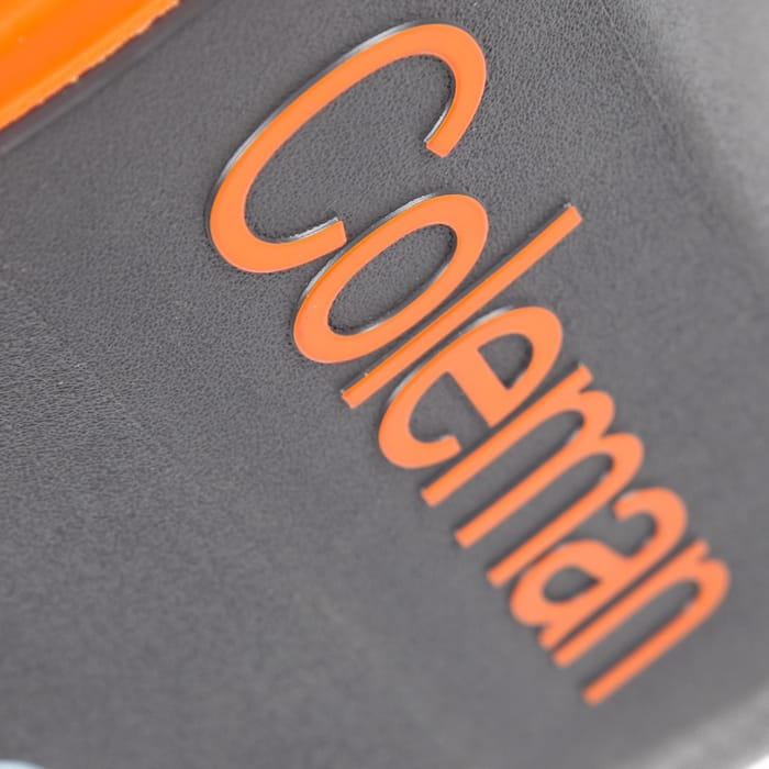 Coleman 50Qt Xtreme Wheeled Tricolour Cooler Close Up
