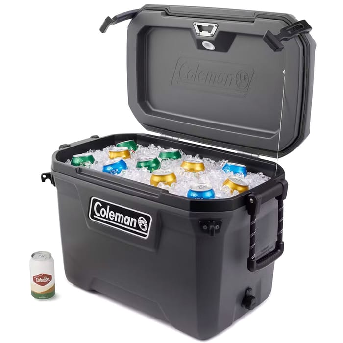 Coleman Convoy Coolbox 55QT | Cool Box For Fishing | Angling Direct