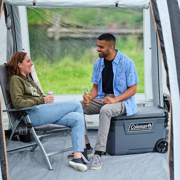 Coleman Convoy Wheeled Coolbox 65QT 4