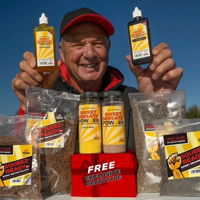 Fjuka Tommy Pickering's Complete Sweet Baits Kit