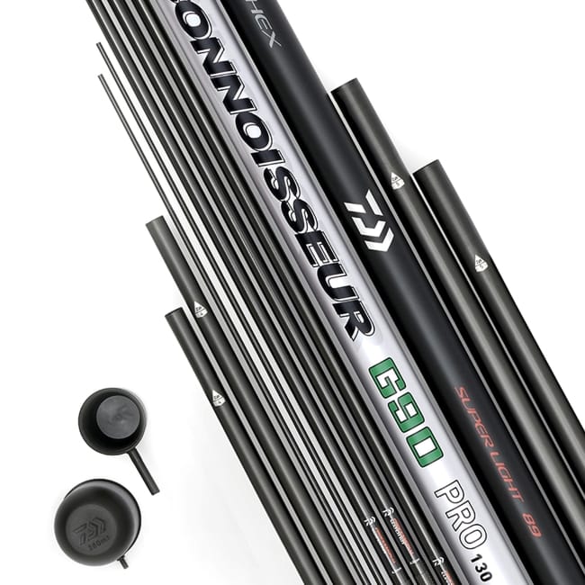 Daiwa Connoisseur G90 Pro 13m Pole Package