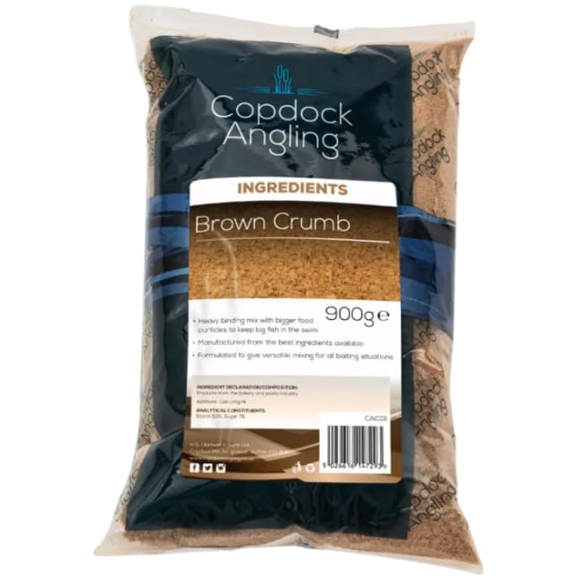 Copdock Angling Brown Crumb 900g