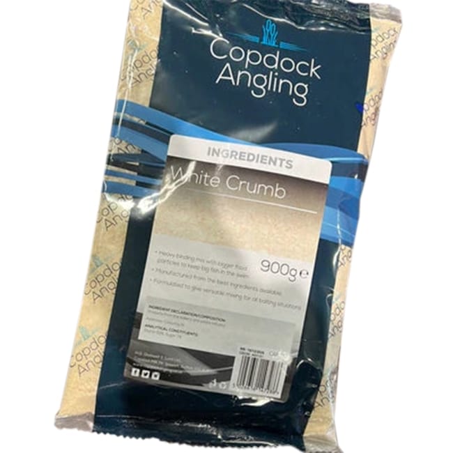 Copdock Angling White Crumb 900g