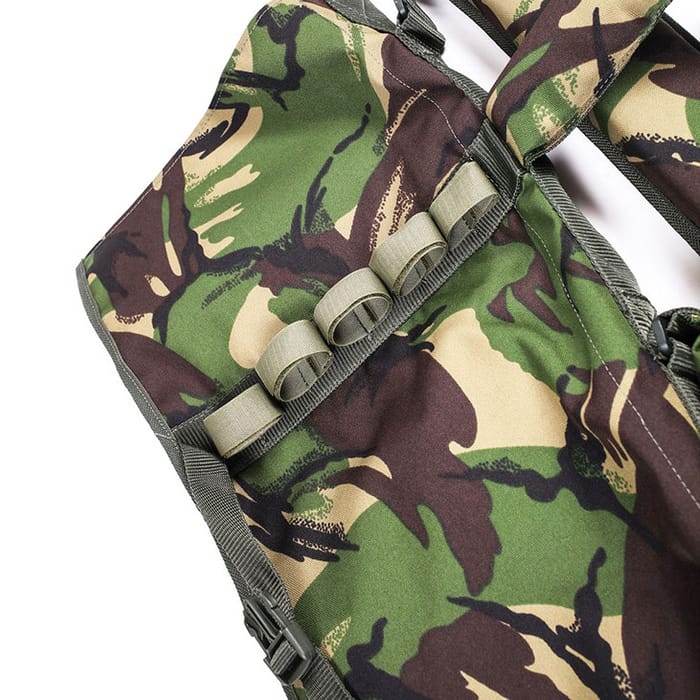Cotswold Aquarius Woodland Camo Five Rod Dlx Quiver 5