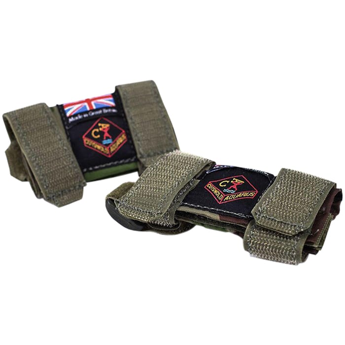 Cotswold Aquarius Woodland Camo Nylon Lead Rod Bands