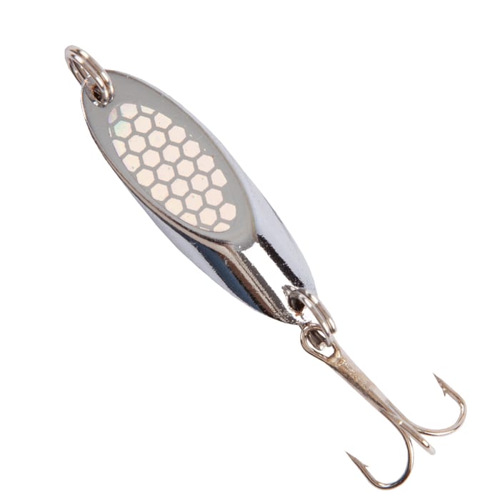Cow & Rawle Casting Wedge Fishing Lure Silver/Hologram 2