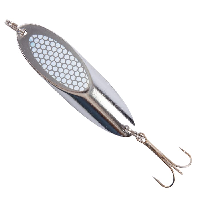 Cow & Rawle Casting Wedge Fishing Lure Silver/Hologram 4