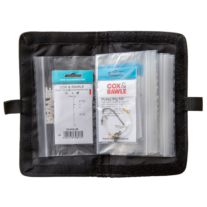 Cox & Rawle Fishing Rig Wallet In Use 2