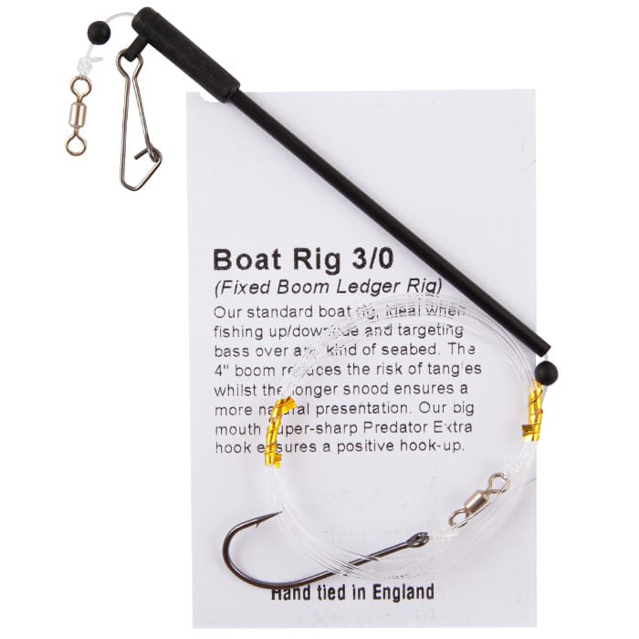 Russle Rig Cox & Rawle Boat Rig