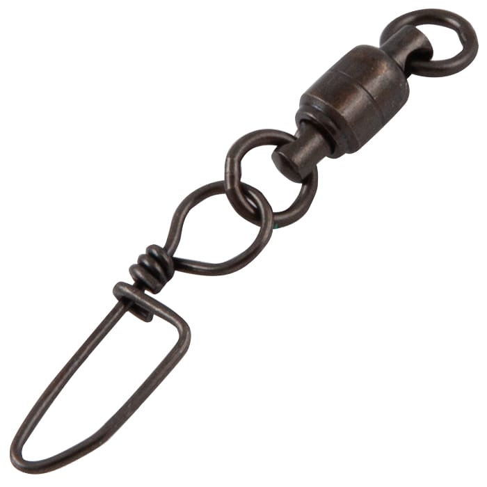 Cox & Rawle Brass Ball Bearing Swivel with Coastlock Snap
