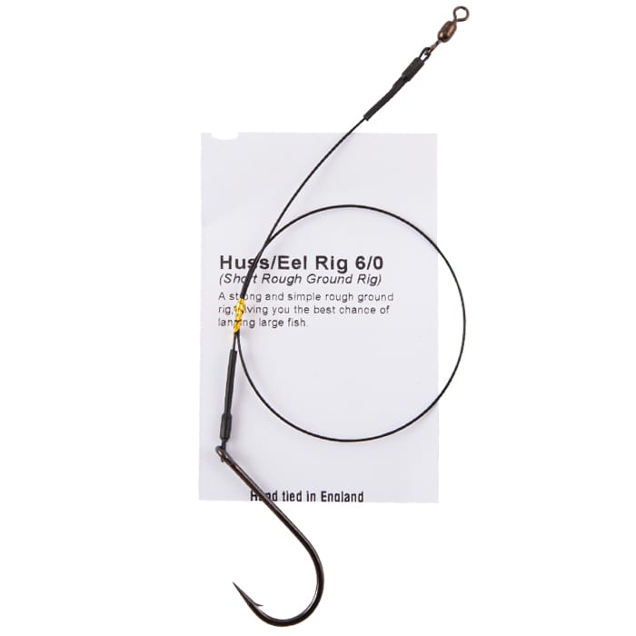 Eel Morgan Rigs Cox & Rawle Huss / Eel Rig