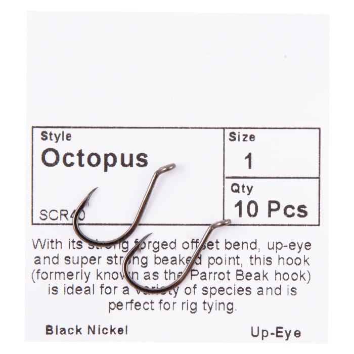 Cox & Rawle Octopus Beak Hook sz 1
