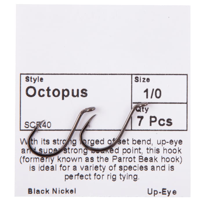 Cox & Rawle Octopus Beak Hook 1/0