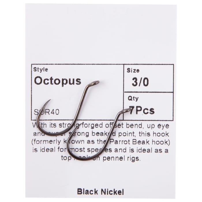 Cox & Rawle Octopus Beak Hook 3/0