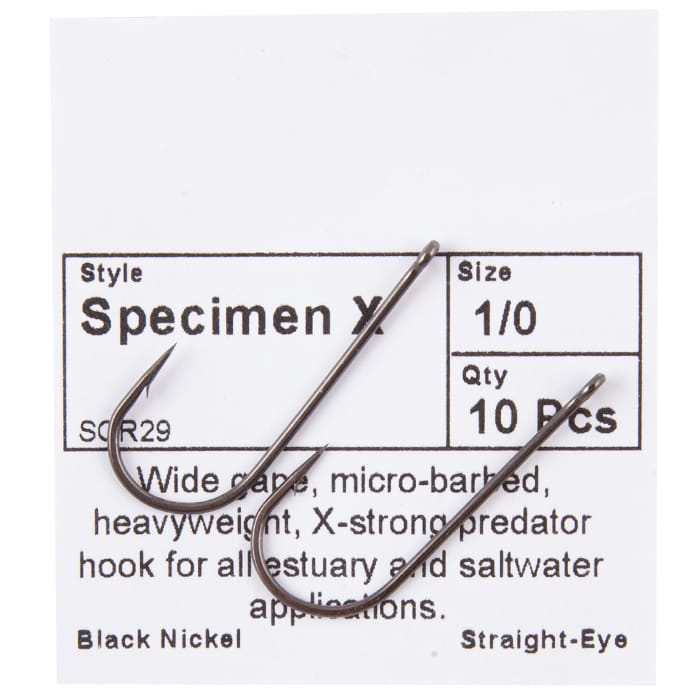 Cox & Rawle Specimen Extra Hook 1/0