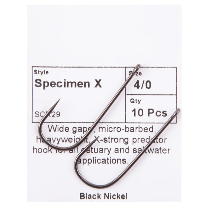 Cox & Rawle Specimen Extra Hook 4/0
