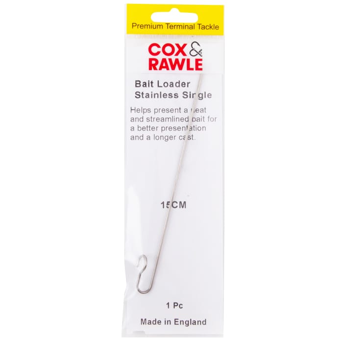 Cox & Rawle Stainless Bait Loader Single