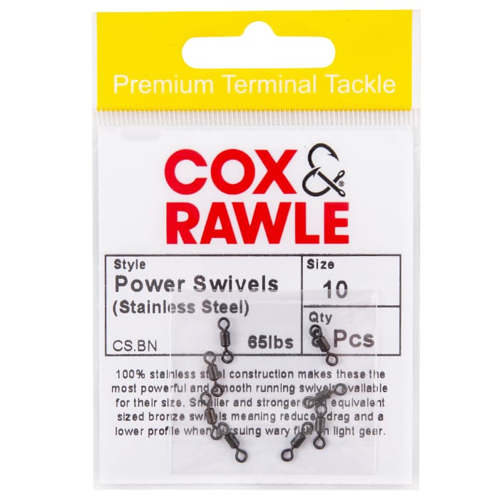 Cox & Rawle Stainless Steel Crane Swivels 2