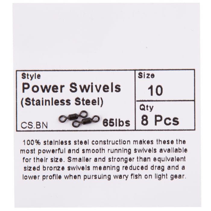 Cox & Rawle Stainless Steel Crane Swivels 3