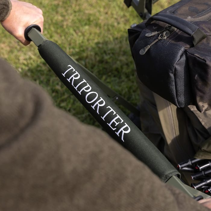Carp Porter MK2 Triporter Barrow In Use 3