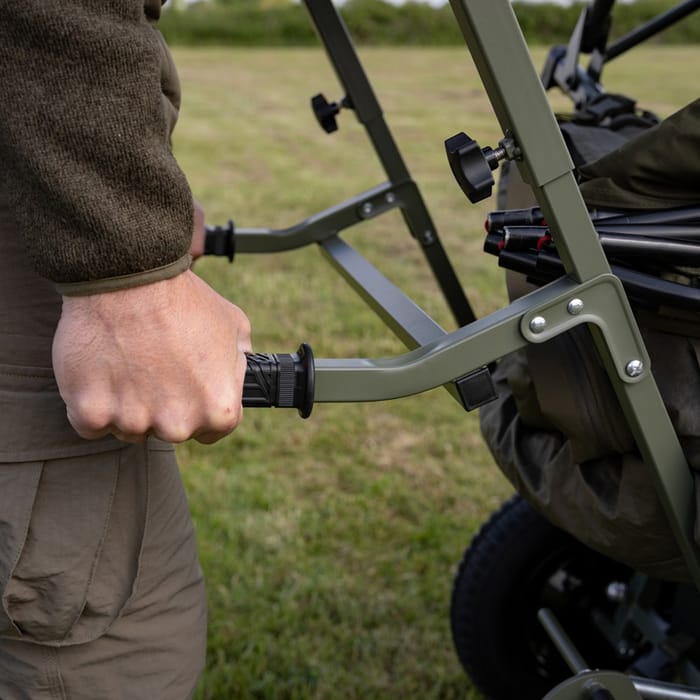 Carp Porter MK2 Triporter Barrow In Use 2