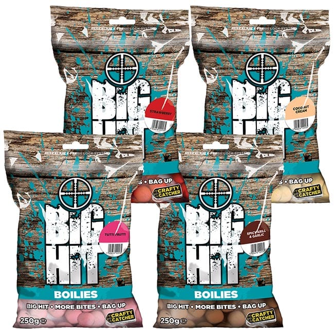 Crafty Catcher Big Hit Boilies 250g