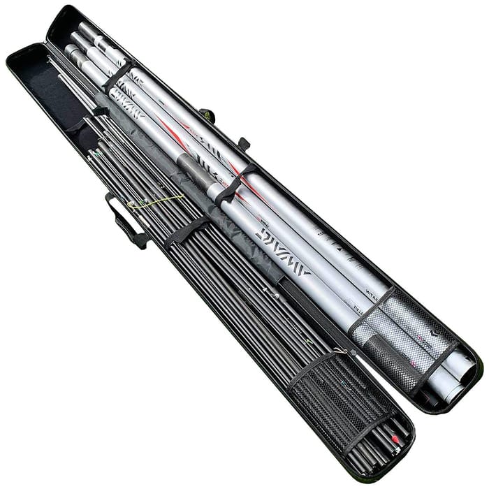 Cresta Identity Protector 190cm Fishing Hardcase Open
