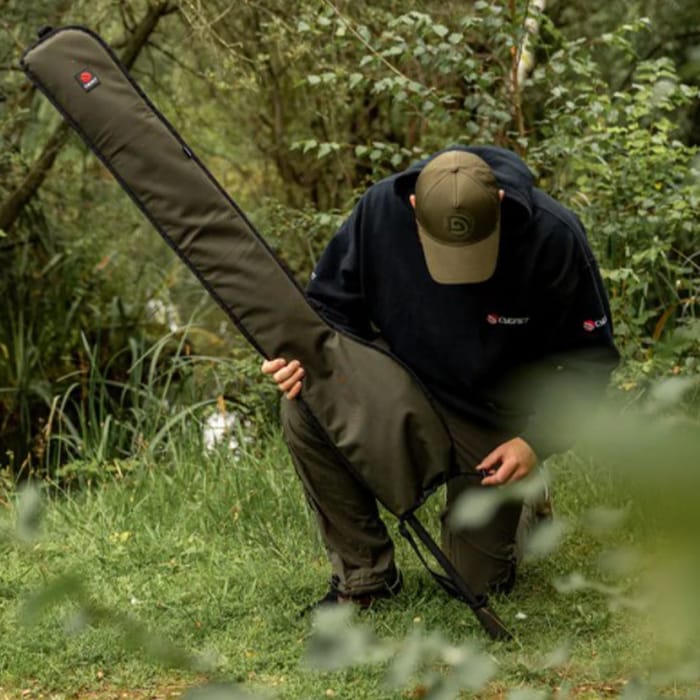 Cygnet 10ft Single Fishing Rod Sleeve In Use 1
